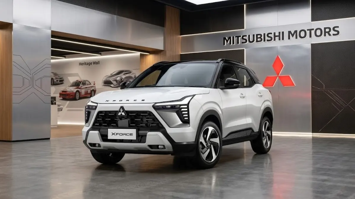 Mitsubishi XForce NIK 2026