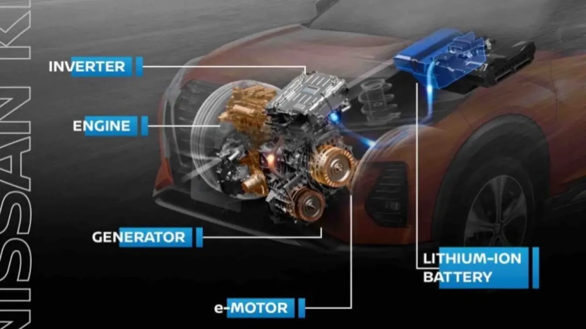 Nissan e Power