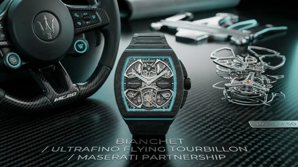  UltraFino Maserati Flying Tourbillon 
