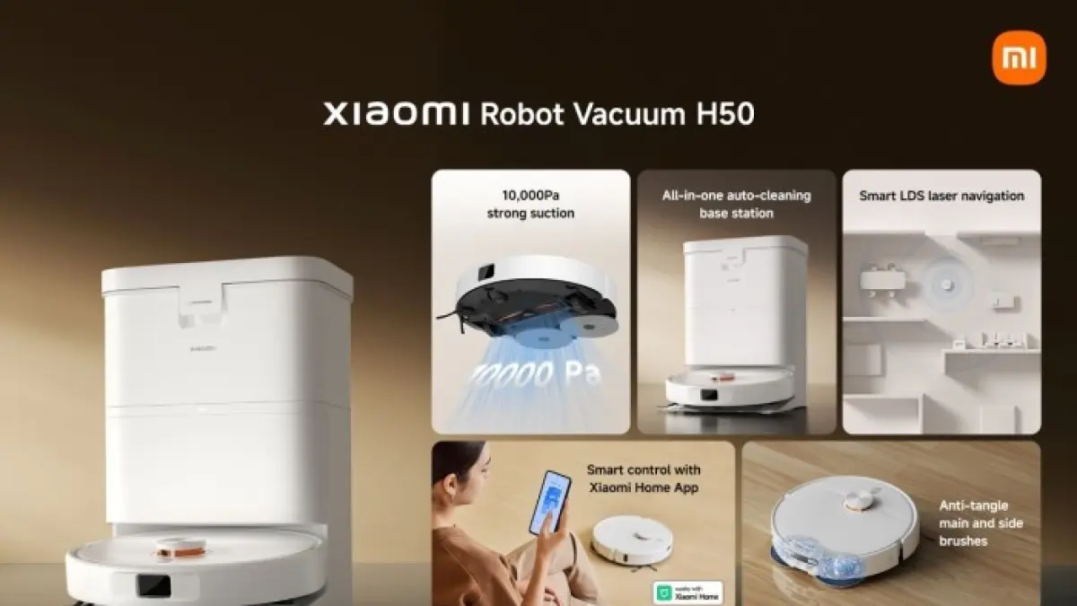 Xiaomi Robot Vacuum H50 Series