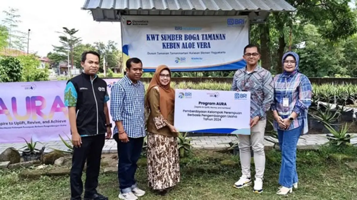 BERDAYA: Kelompok Wanita Tani (KWT) Sumber Boga Tamanan di Tamanmartani, Kalasan, Sleman.