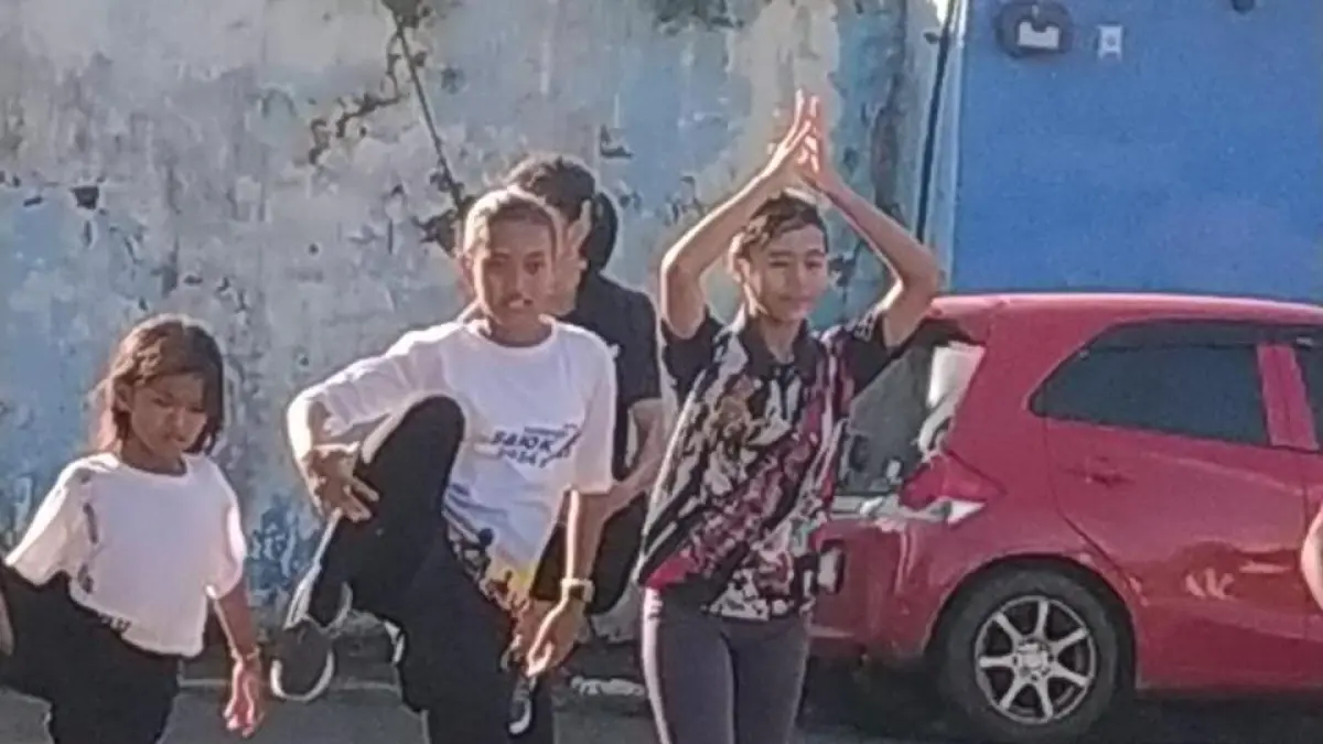 FOKUS: Atlet PASI Sumenep melakukan latihan di GOR A. Yani, Kamis (16/4).