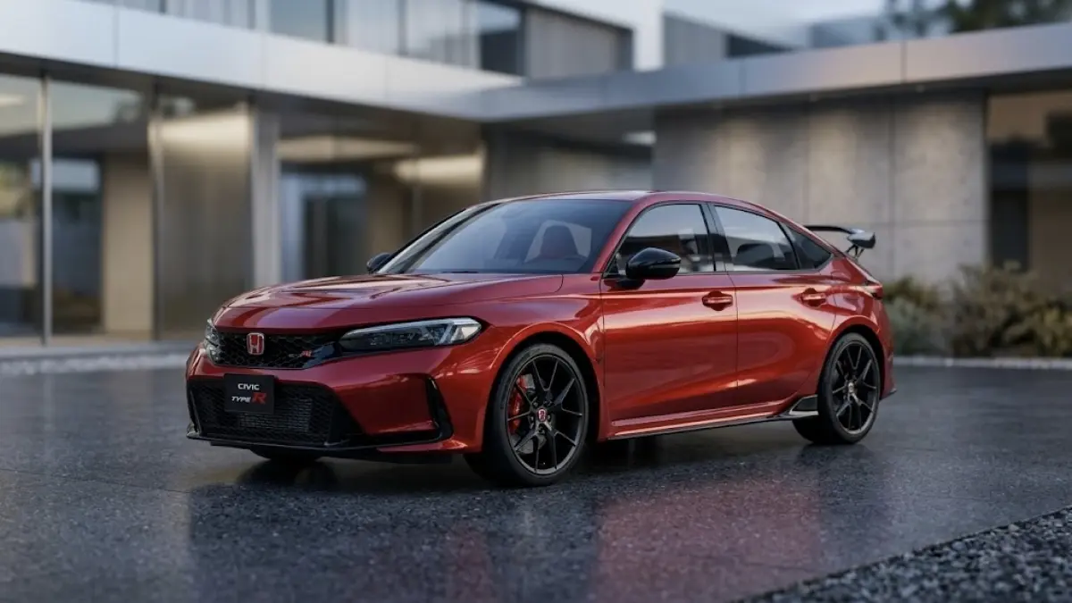Ilustrasi Honda Civic Generasi Terbaru