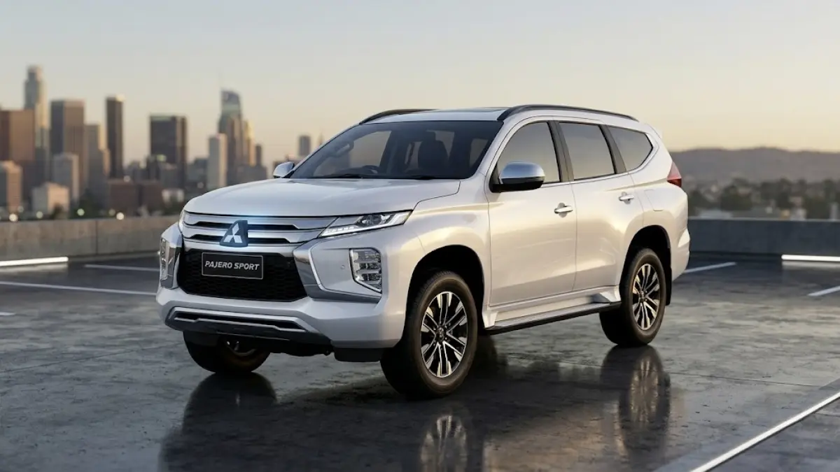 Ilustrasi Pajero Sport Hybrid 2027