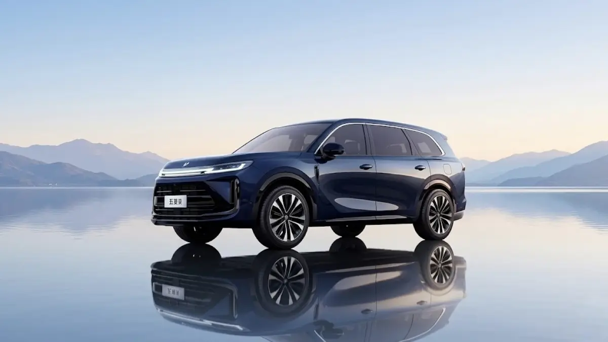 Wuling Huawei Huajing S