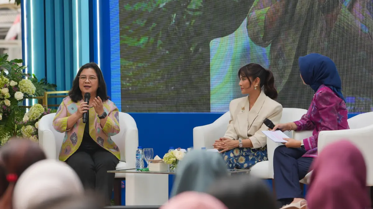 MENGINSPIRASI: Para perempuan tangguh merupakan sosok Kartini masa kini.