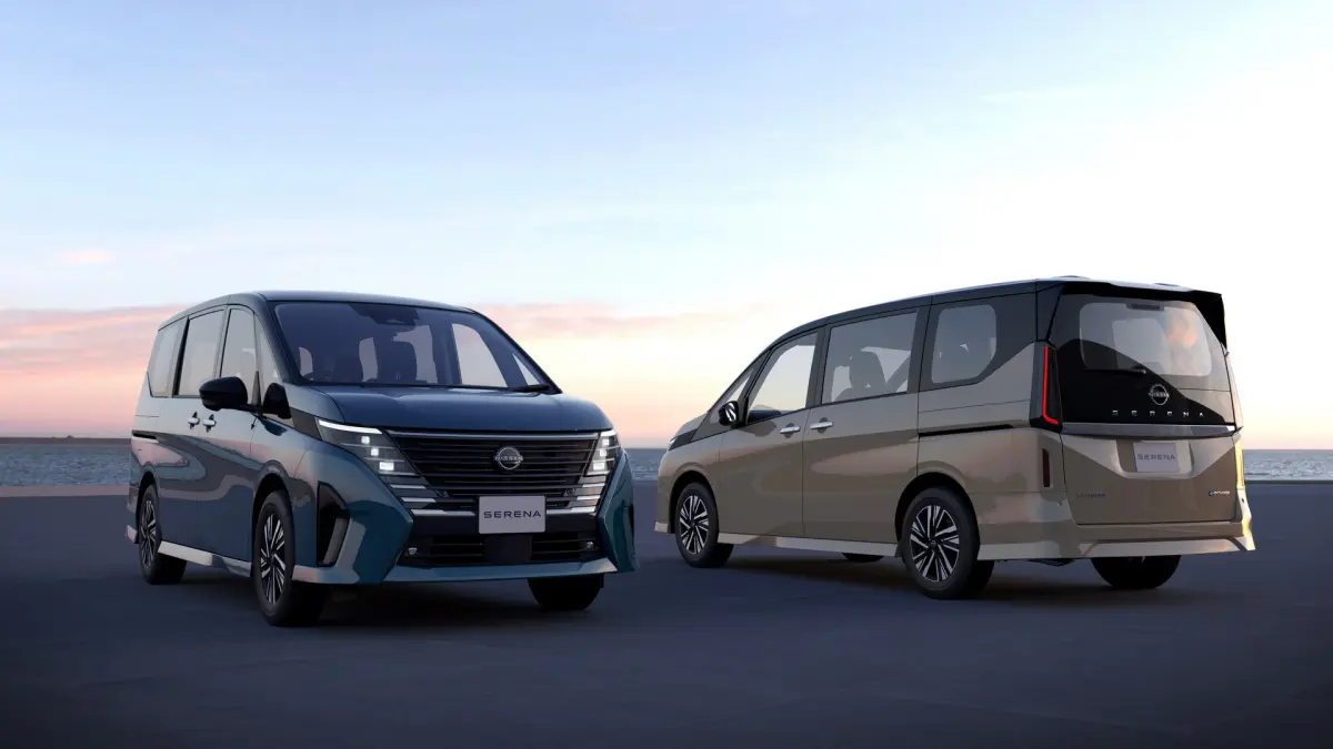 Nissan serena e-power 2026