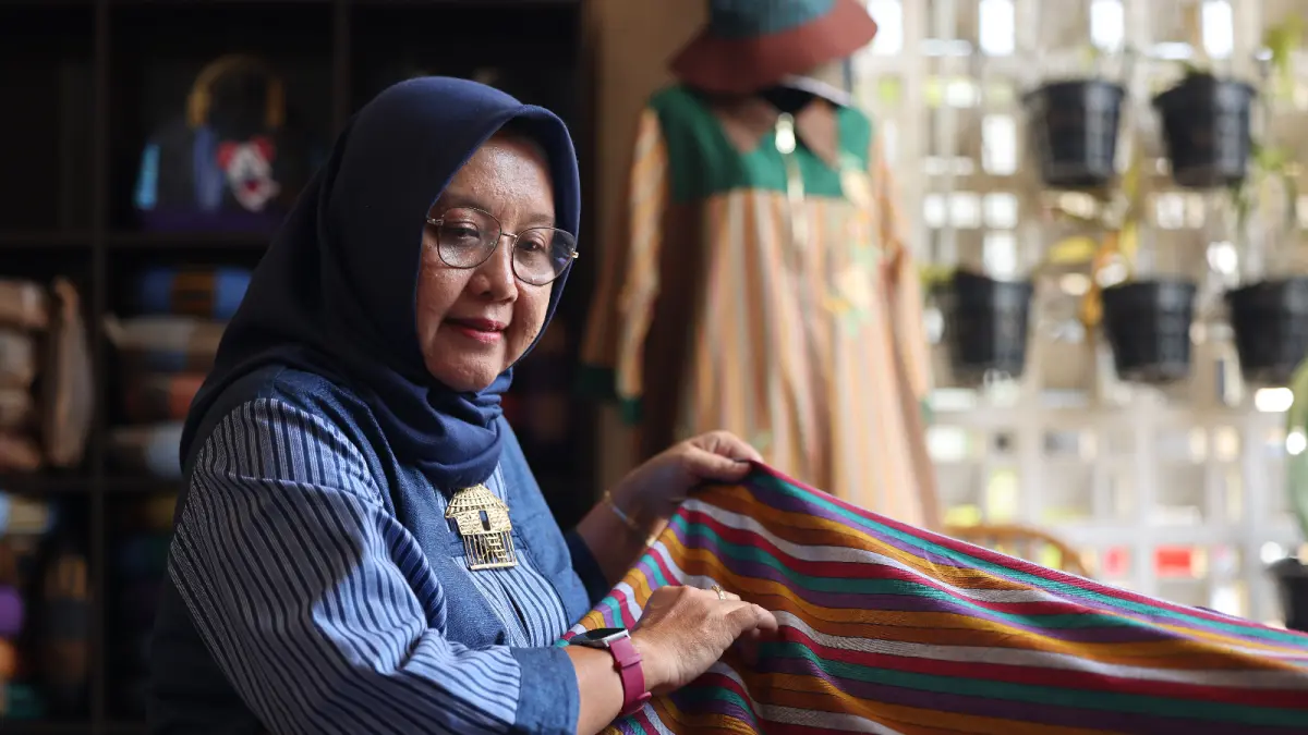DIOPENI: UMKM Dondomane asal Malang berdaya lewat pembinaan Rumah BUMN BRI.