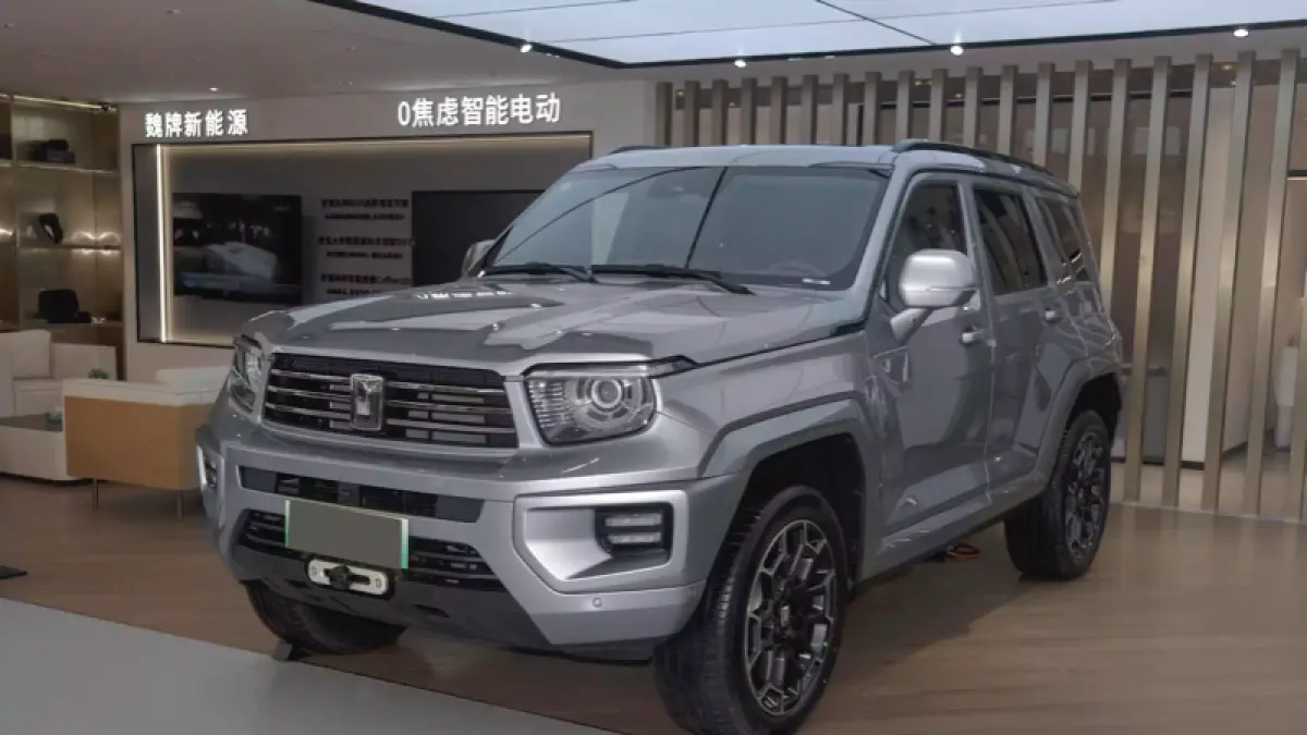 GWM Tank 500 bekas