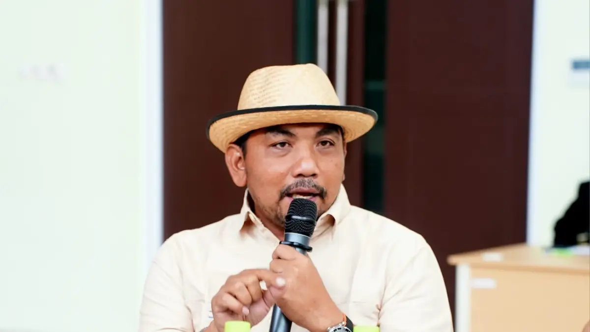 TEGAS: Ketua Pokdarkamtibmas Bhayangkara Polres Pamekasan Marsuto Alfianto.