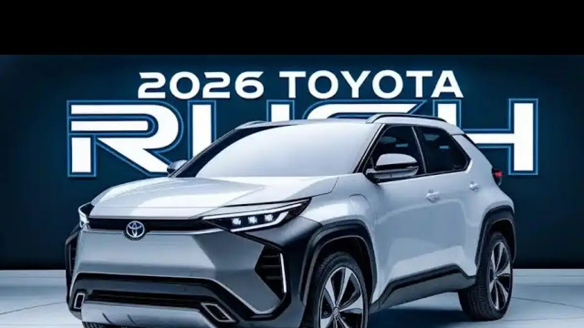 Toyota rush terbaru 2026