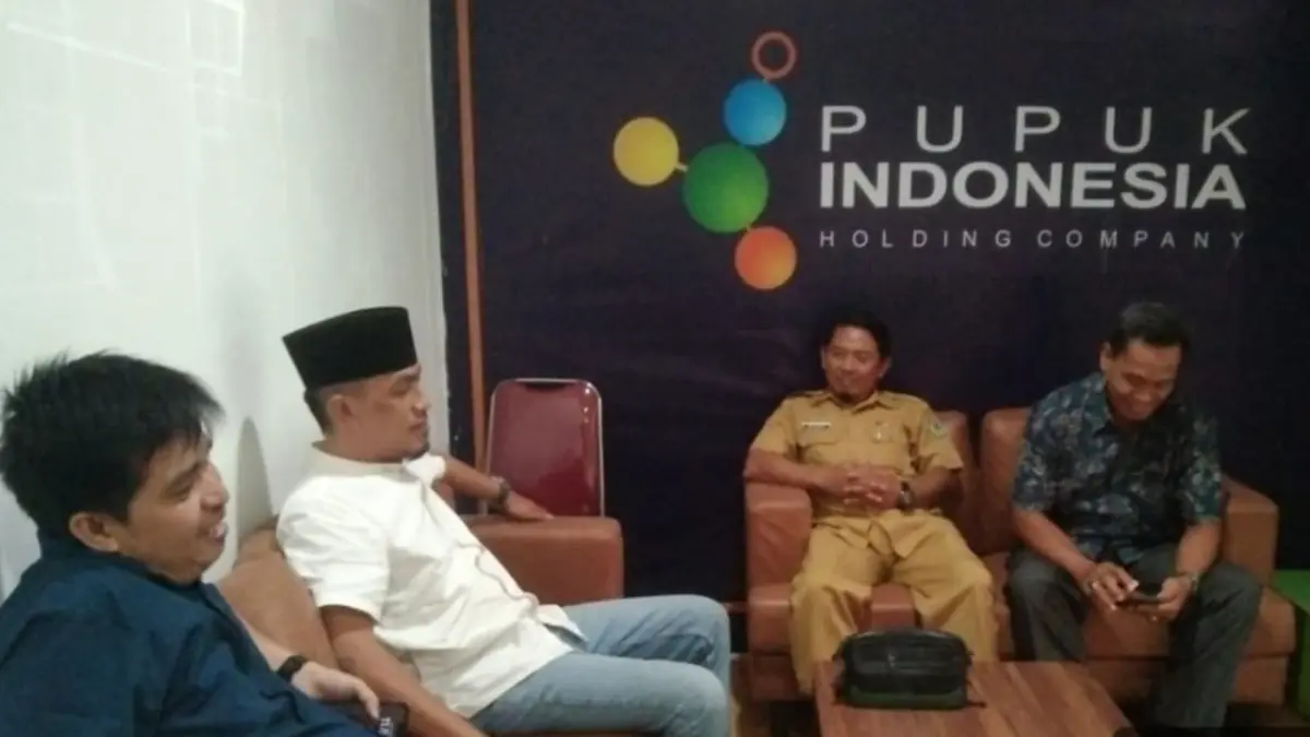 GERAK CEPAT: Komisi II DPRD Pamekasan mengunjungi PT Pupuk Indonesia di Surabaya beberapa waktu lalu.