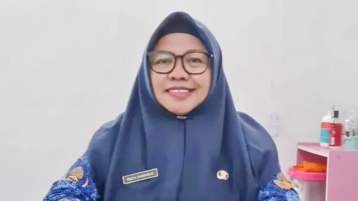 FOKUS: Kepala Dinkes P2KB Sumenep Ellya Fardasah.