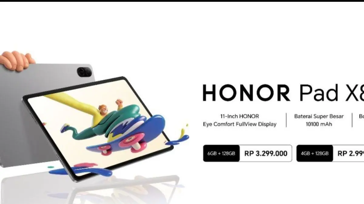 Honor Pad X8
