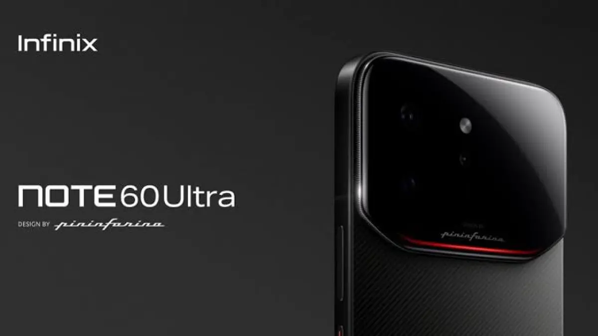 Infinix Note 60 Ultra