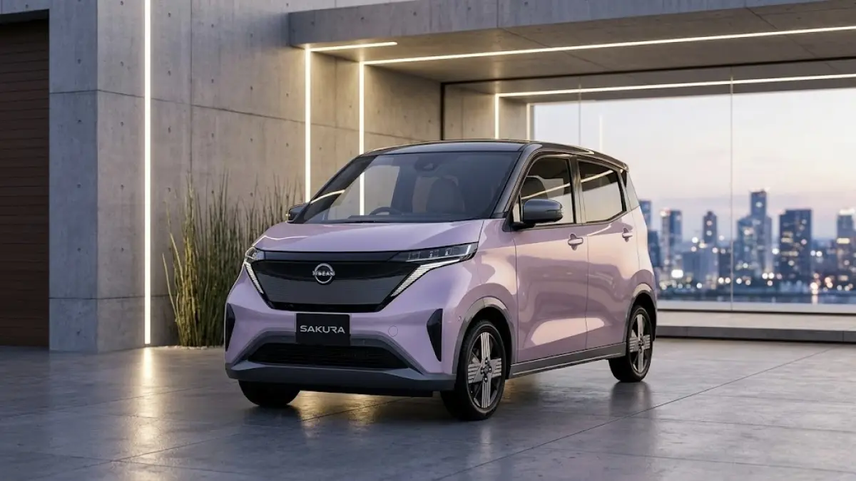 Nissan Sakura EV