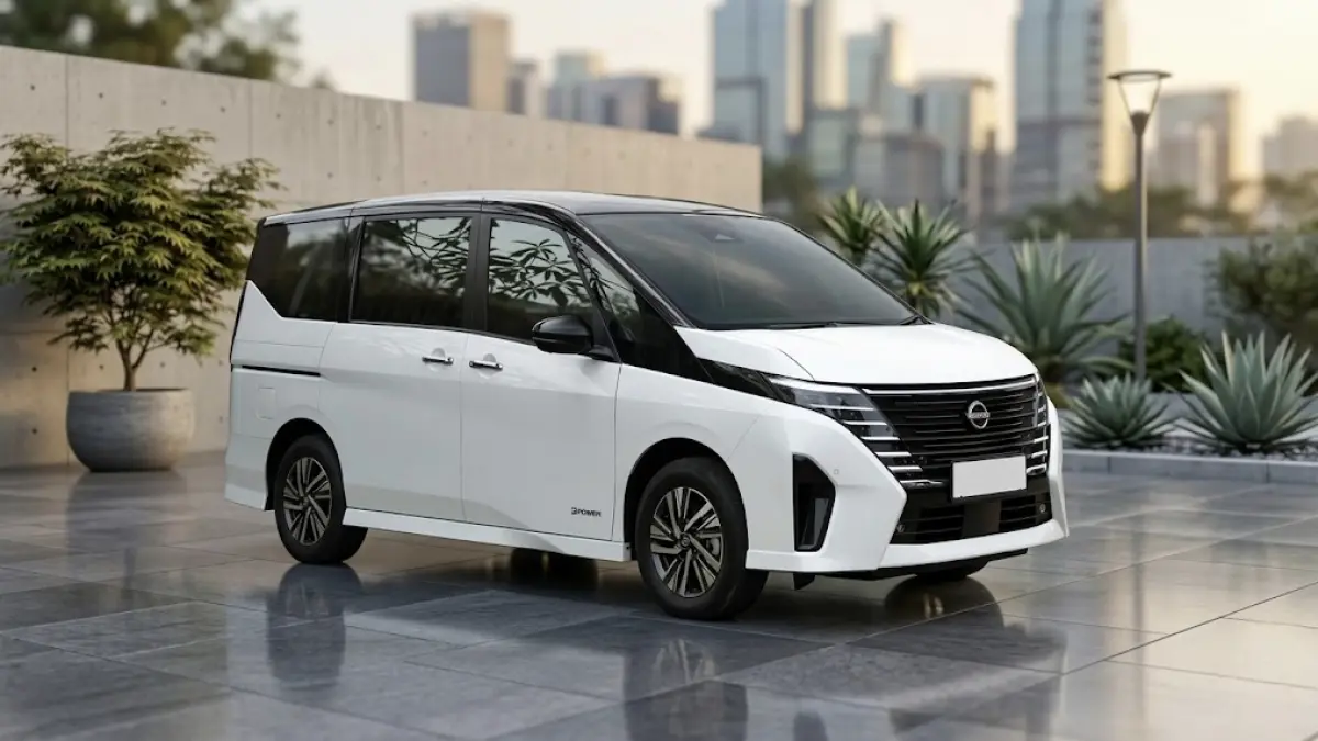 Nissan Serena e-Power 2026