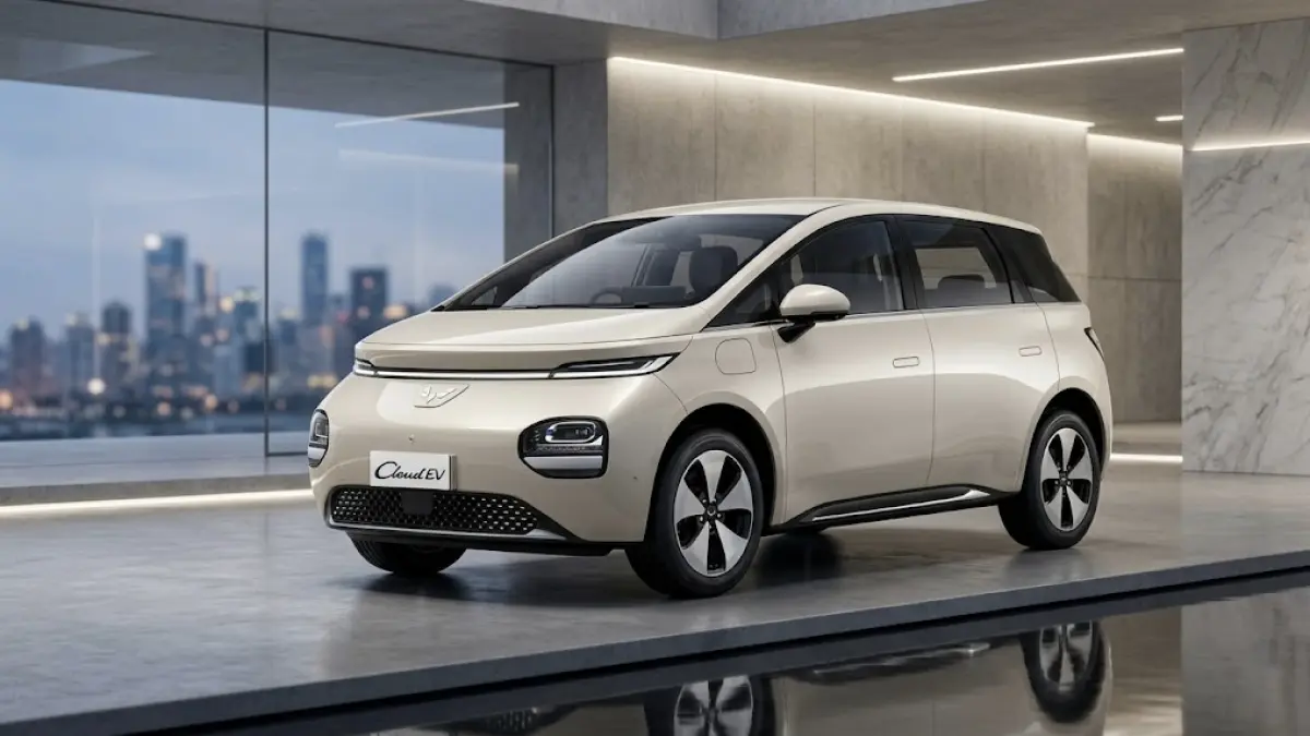 Wuling Cloud EV Pro 2026