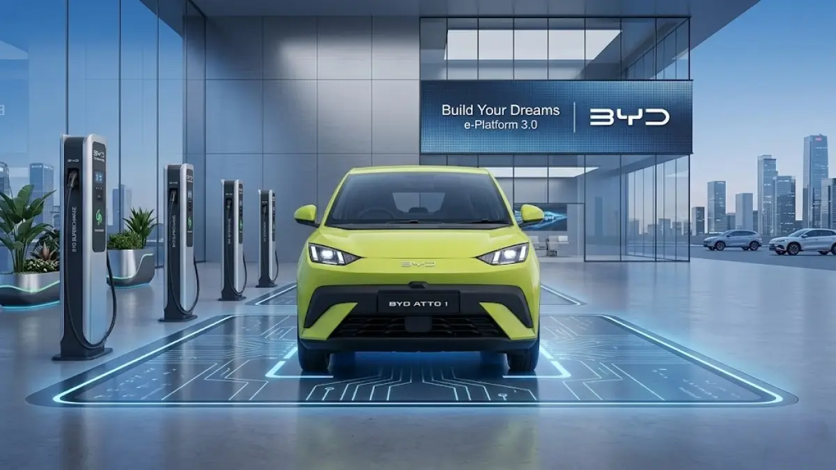 BYD Atto 1 2026