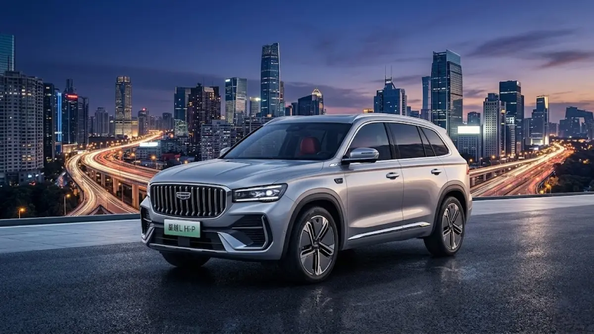 Geely i HEV 