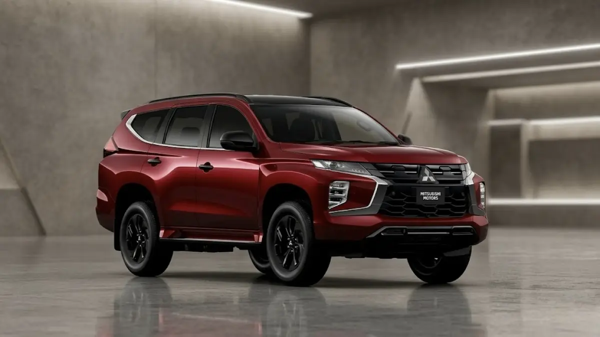 Mitsubishi Pajero Sport 2026