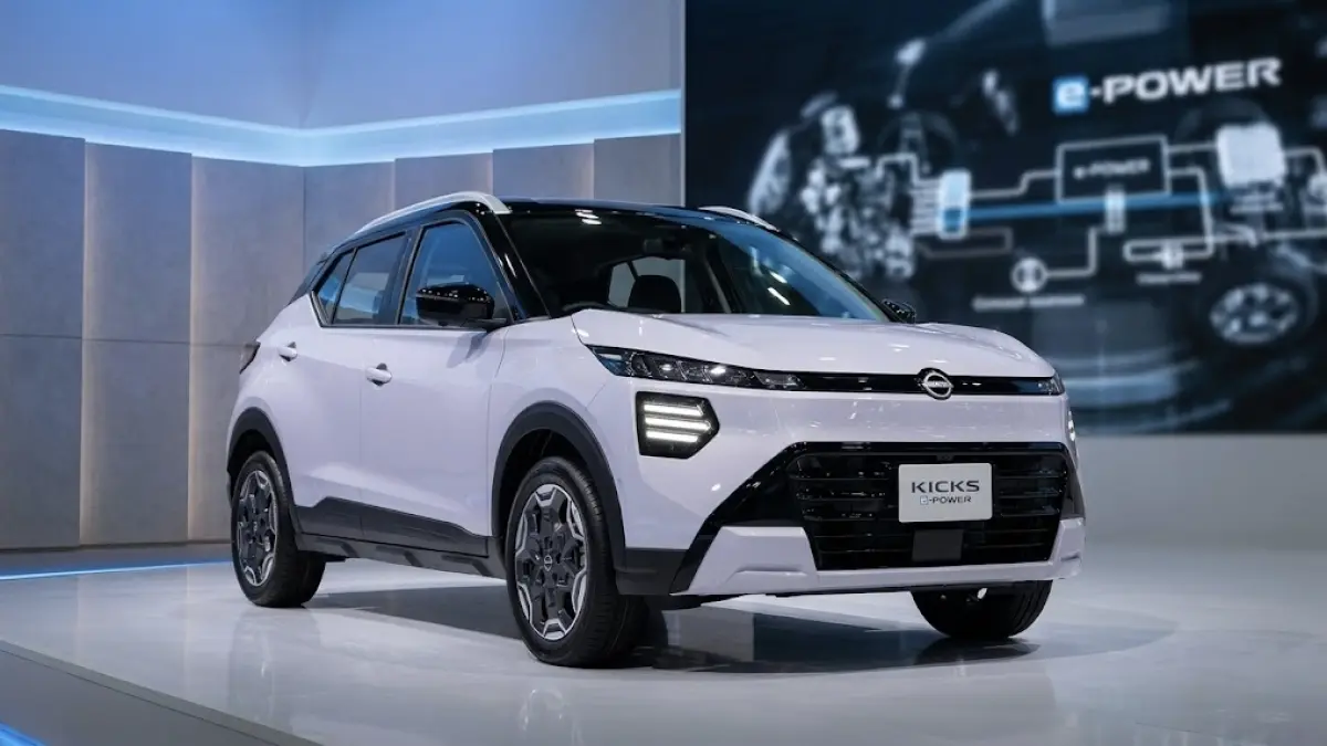 Nissan Kicks e-Power 2026