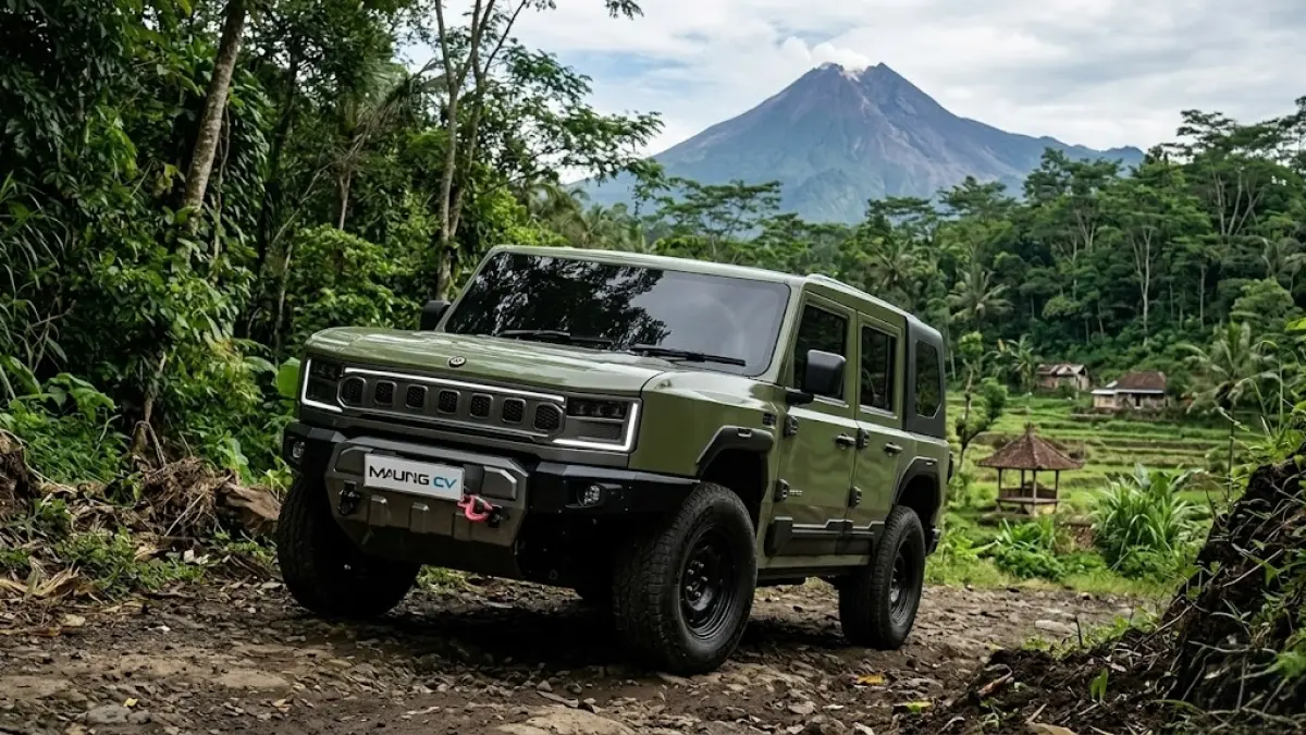Proyek mobil nasional yang sadang dipersiapkan