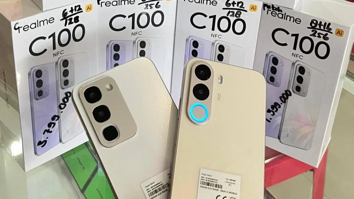 Realme C100
