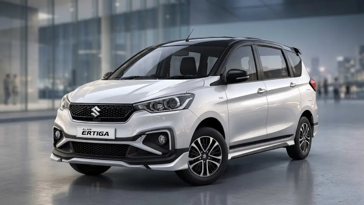 Suzuki Ertiga Hybrid