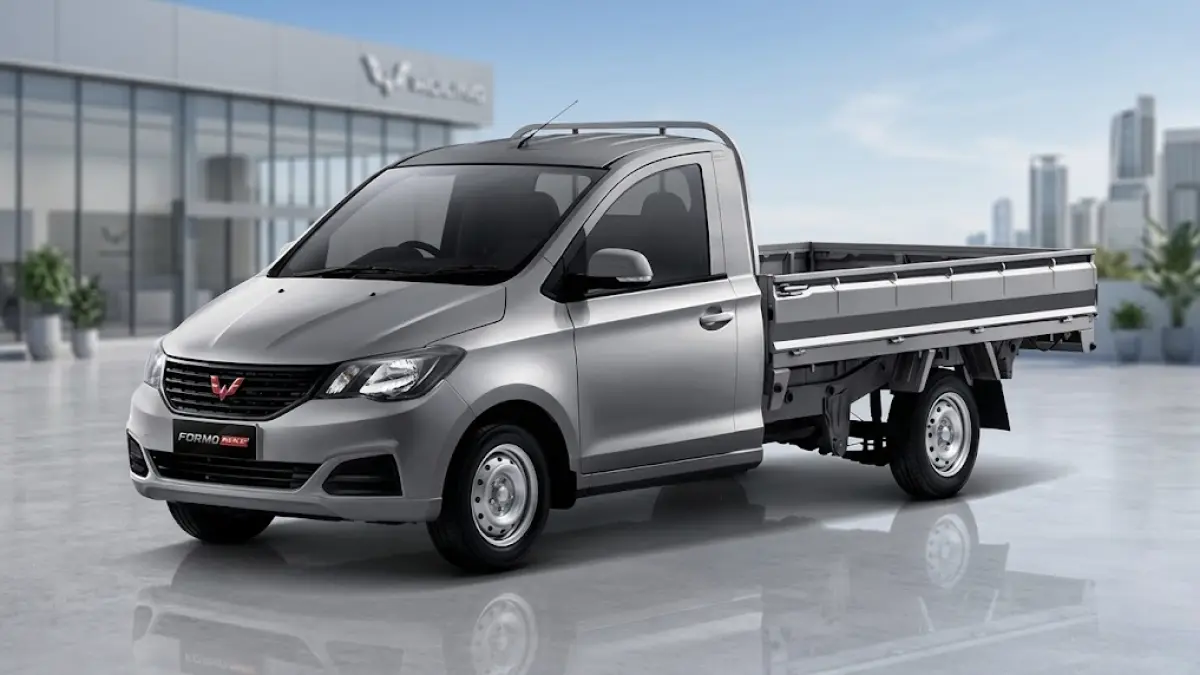 Wuling Formo Max 2026