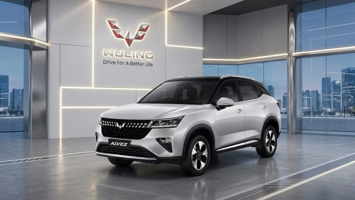 Wuling New Alvez