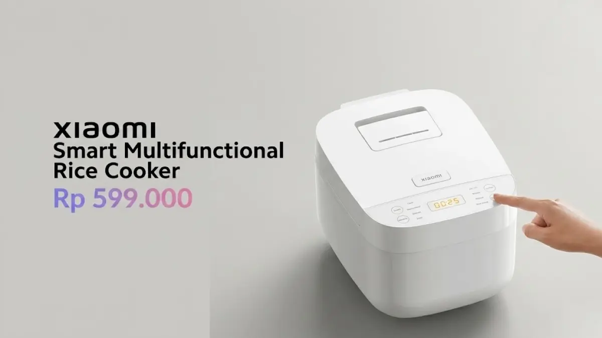 Xiaomi Smart Rice Cooker 2026 