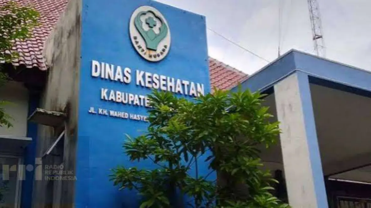 Gedung Dinas Kesehatan Kabupaten Sampang 
