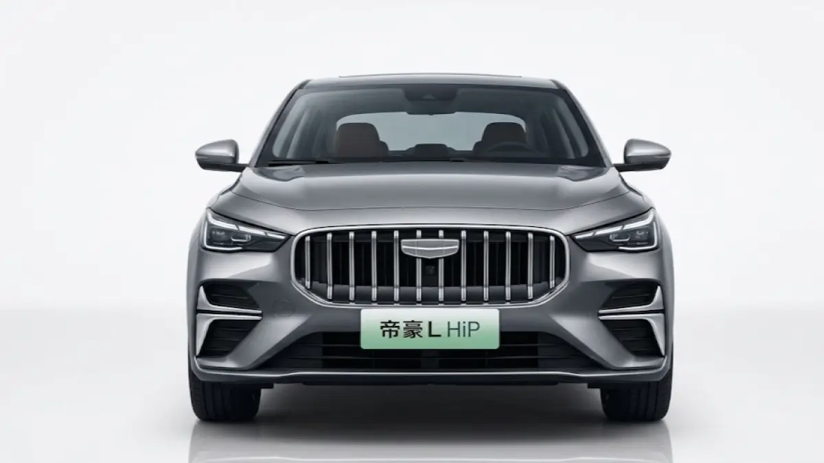 Geely i-HEV