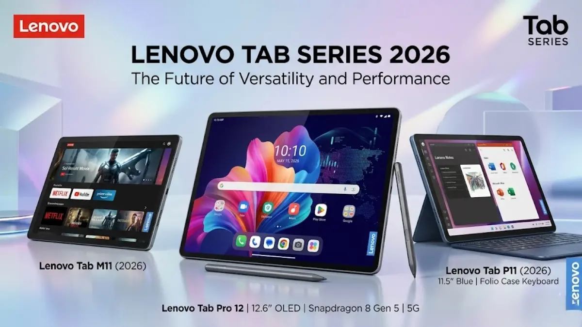 Lenovo Tab Series 2026