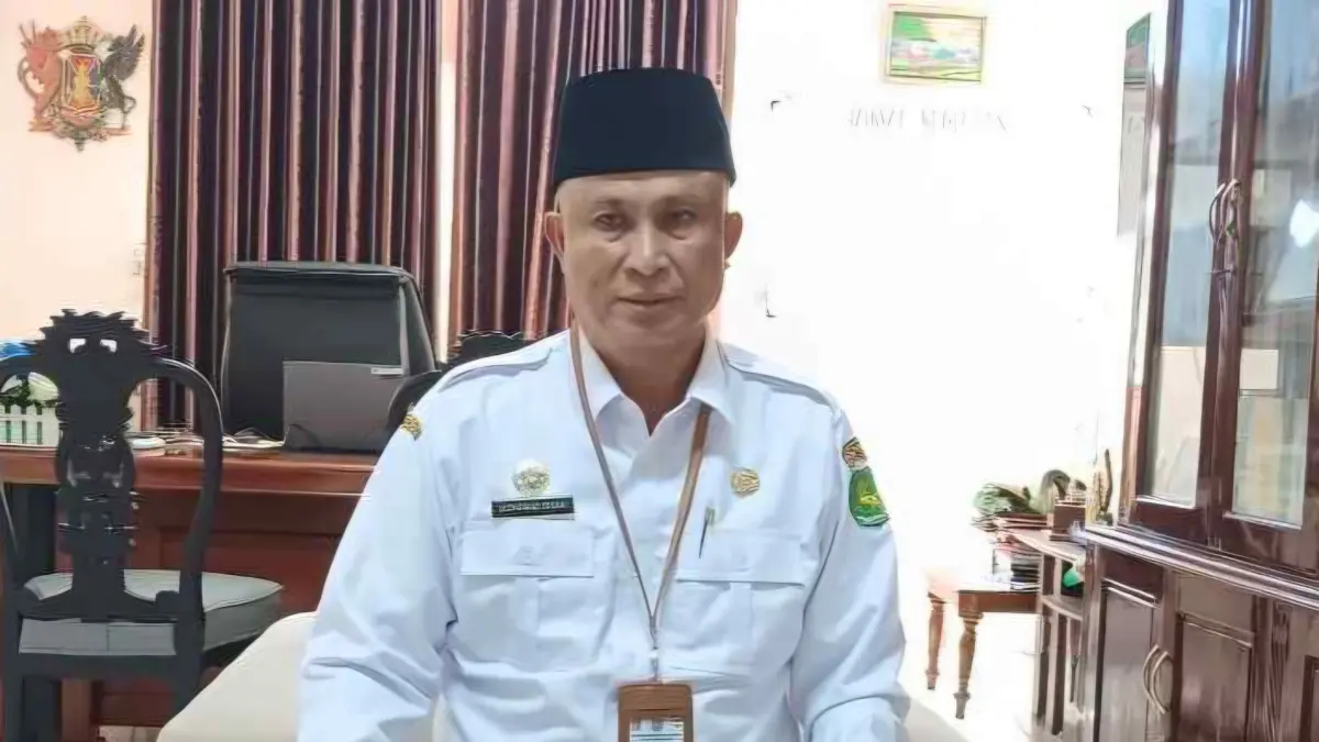 RAMAH: Kepala Dispendik Sumenep Mohamad Iksan.