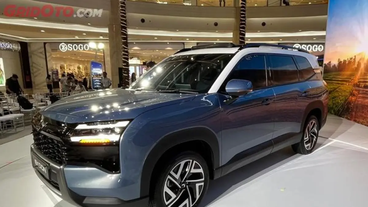 Wuling Eksion EV dan PHEV