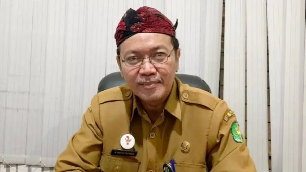 Abd. Rahman Riadi (Kepala Dinsos P3A Sumenep)
