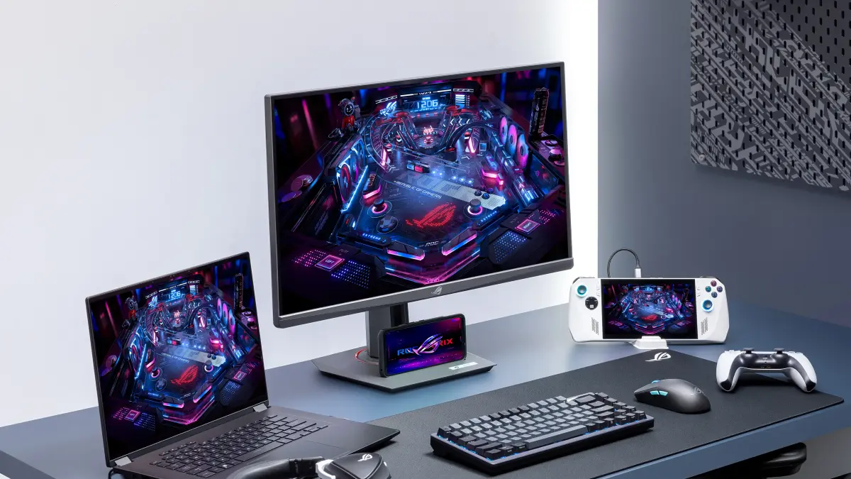 ASUS ROG Strix XG27UCG Gen2.