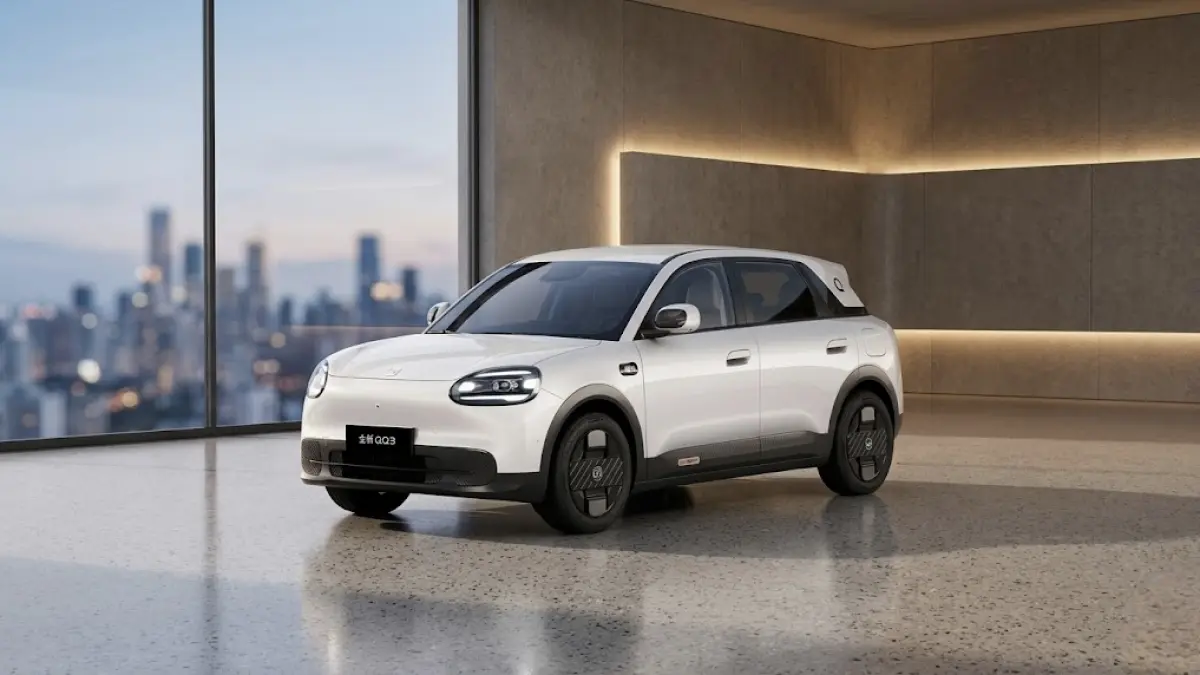 Chery QQ3 EV