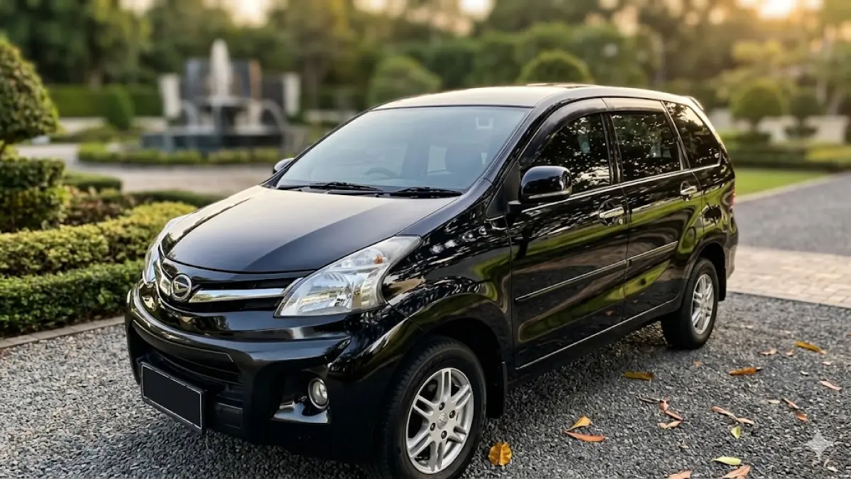 Daihatsu Xenia 2012