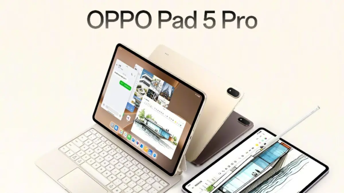  Oppo Pad 5 Pro dan Oppo Pad Mini 