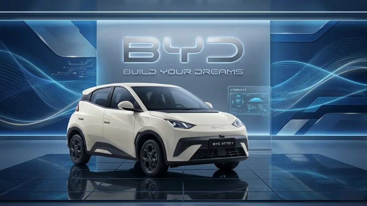 BYD Atto 1