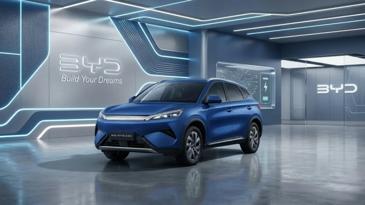 BYD Atto 3 Generasi Baru