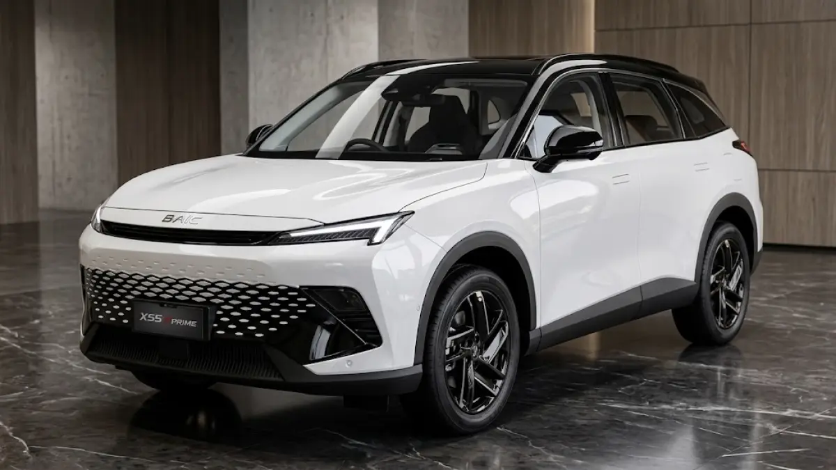 BAIC X55 II