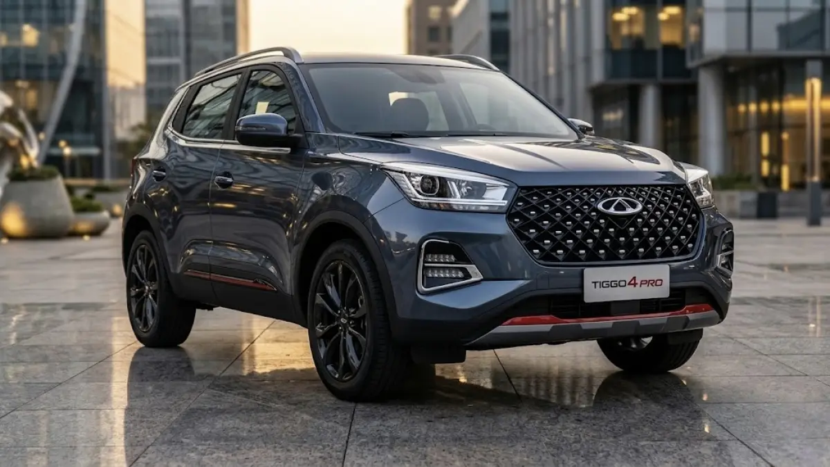 Chery Tiggo 4 Pro