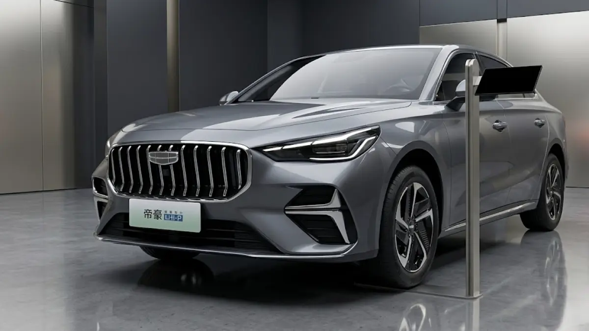 Geely Emgrand i-HEV 2026