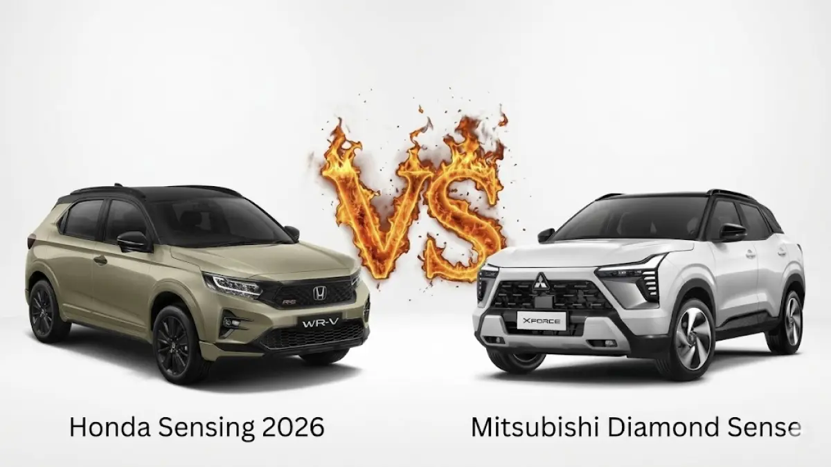 Honda Sensing vs Mitsubishi Diamond Sense
