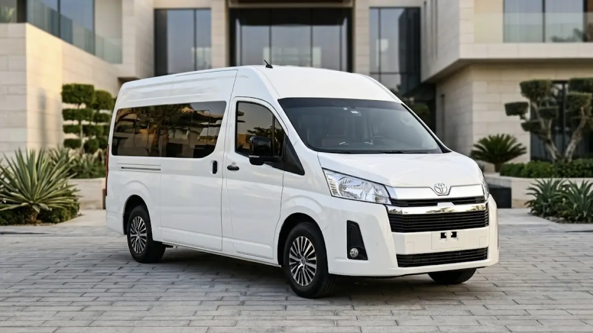 Toyota HiAce 2026