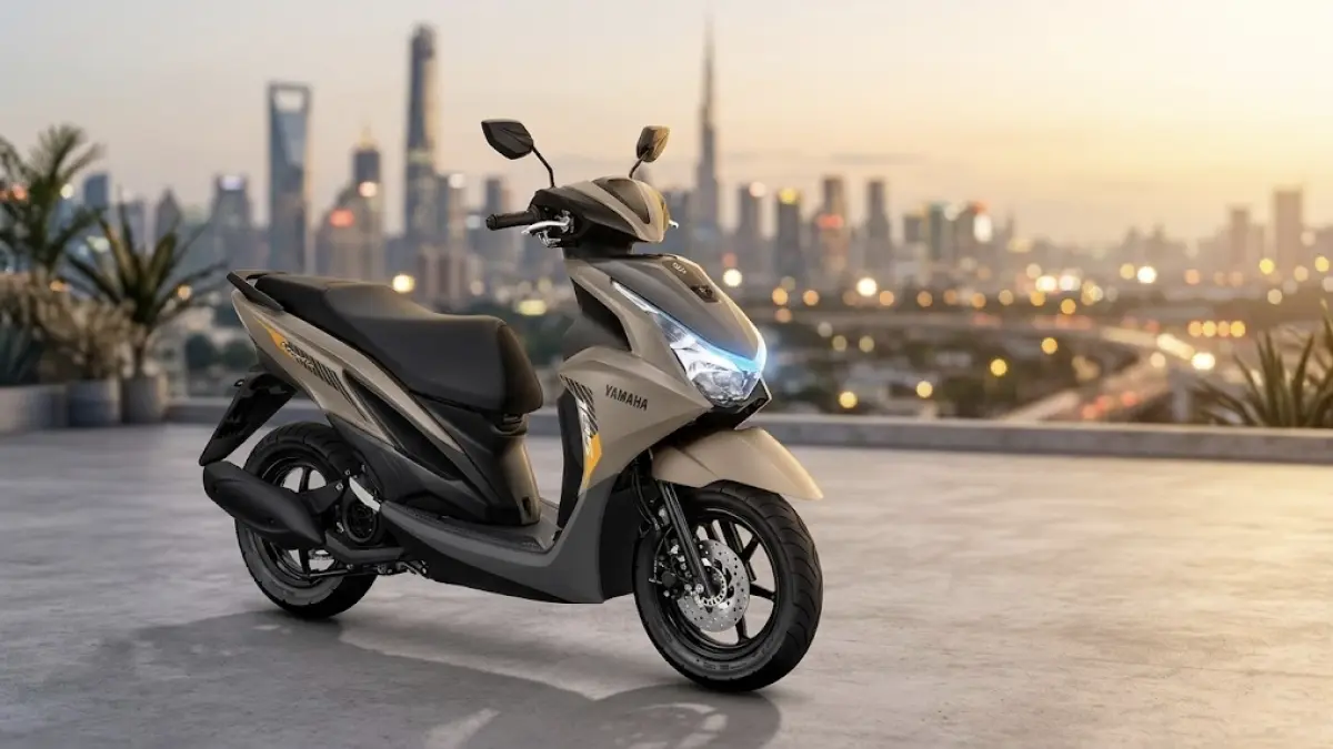 Yamaha FreeGo 125